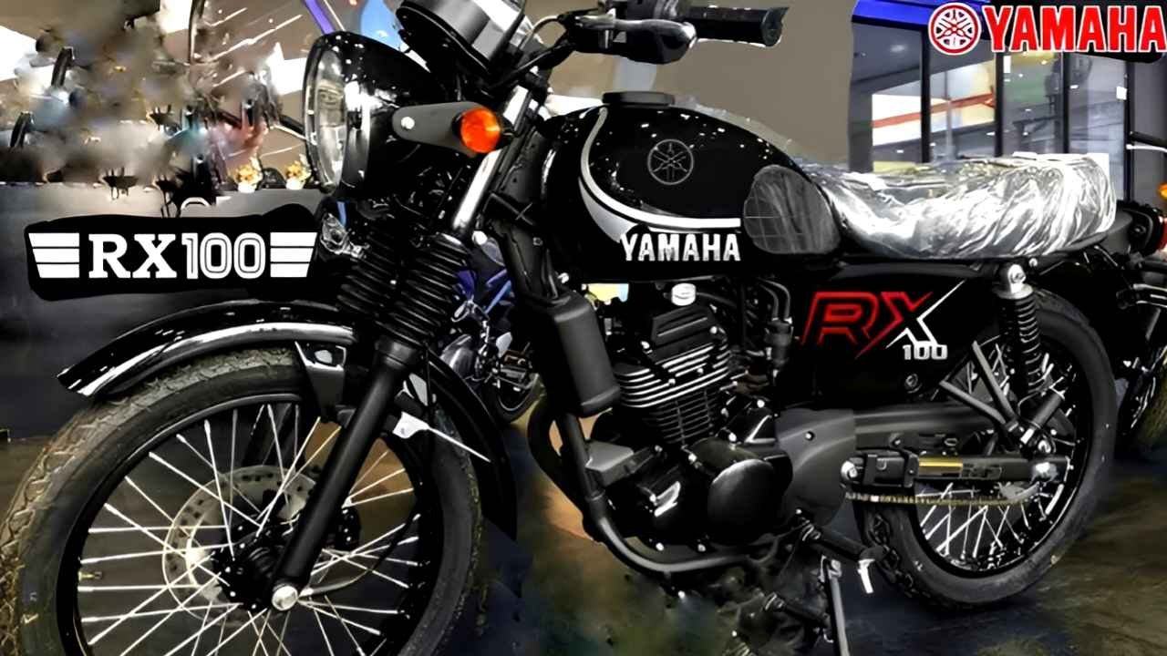 Yamaha RX100 New Model Captures Vintage Vibes And Delivers Real-World Rideability Like Never Before
