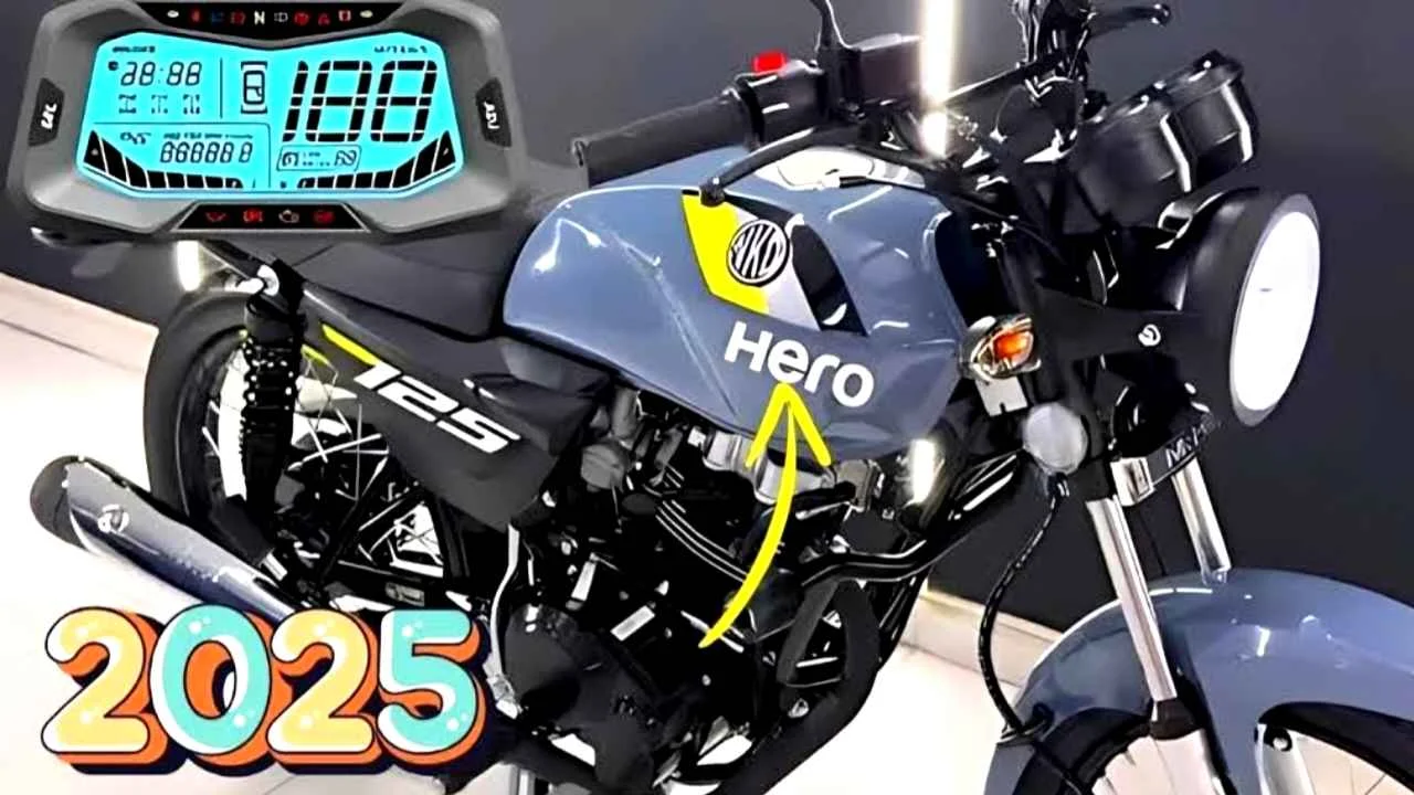 New Hero Splendor 125 Bike to Launch by This Month in 2025 with 125cc Powerful Engine and 90 Kmpl Mileage – Check Full Details