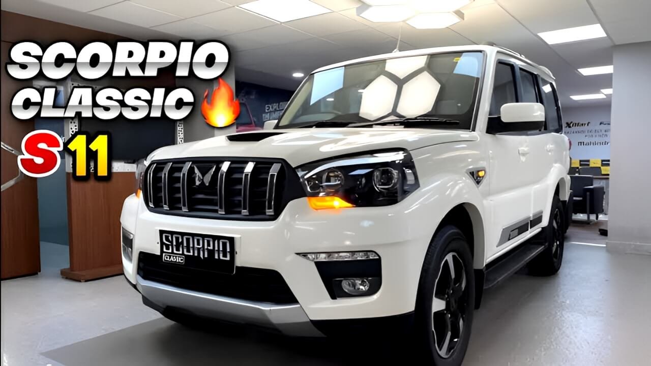 Mahindra Scorpio S11 2025 Takes Rugged Driving To New Heights With Intelligent Refinements And Design Tweaks