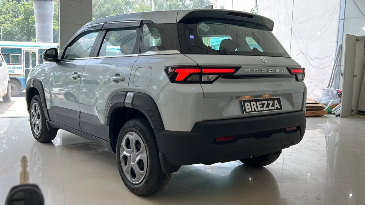 Maruti Suzuki Brezza Car Launched
