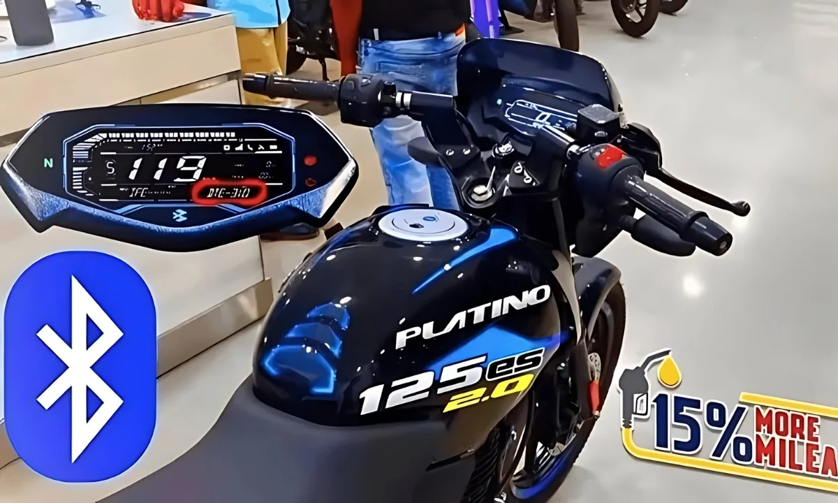 Bajaj Platina 125 Bike Comes With 80Kmpl Mileage, Best In Price And Features