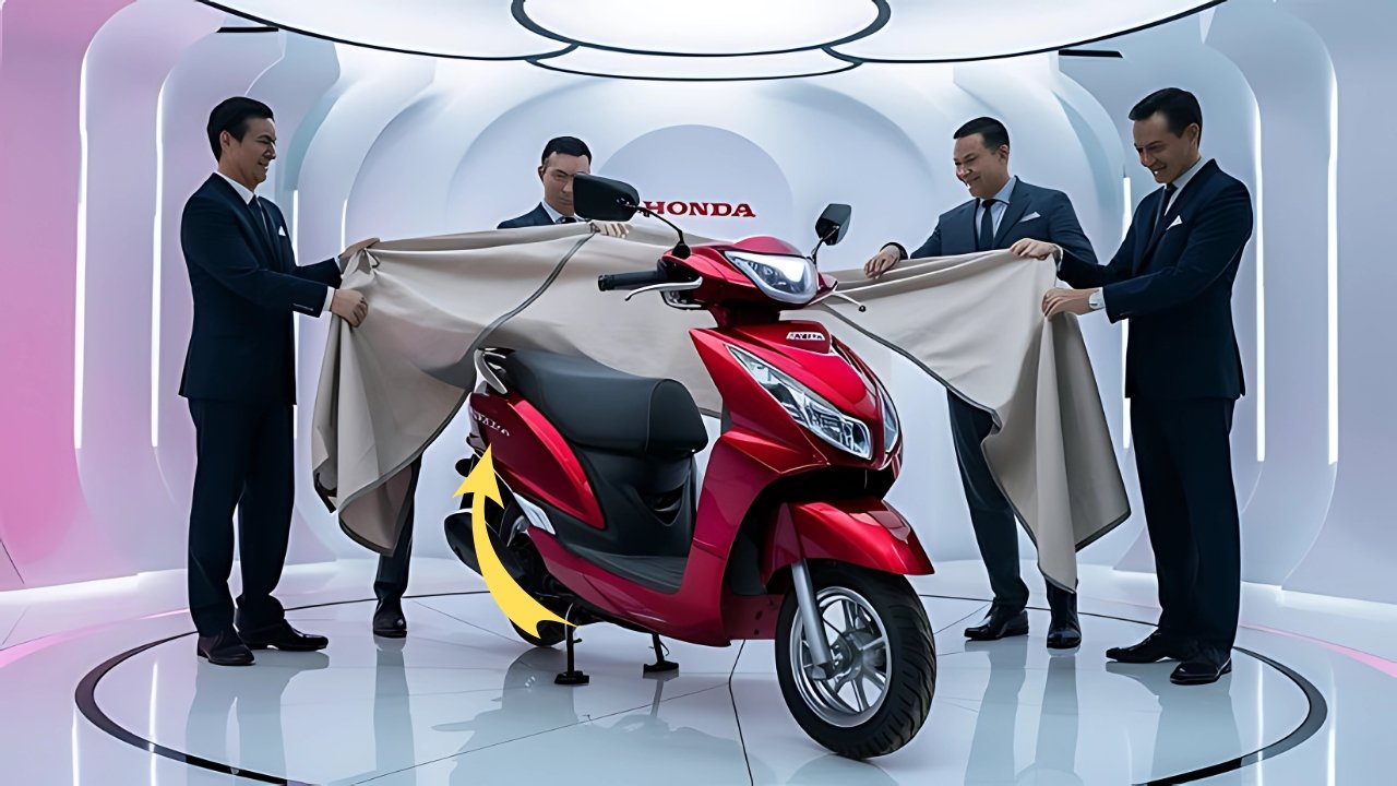 Honda Acitva 7G “the king of girl’s heart” coming soon