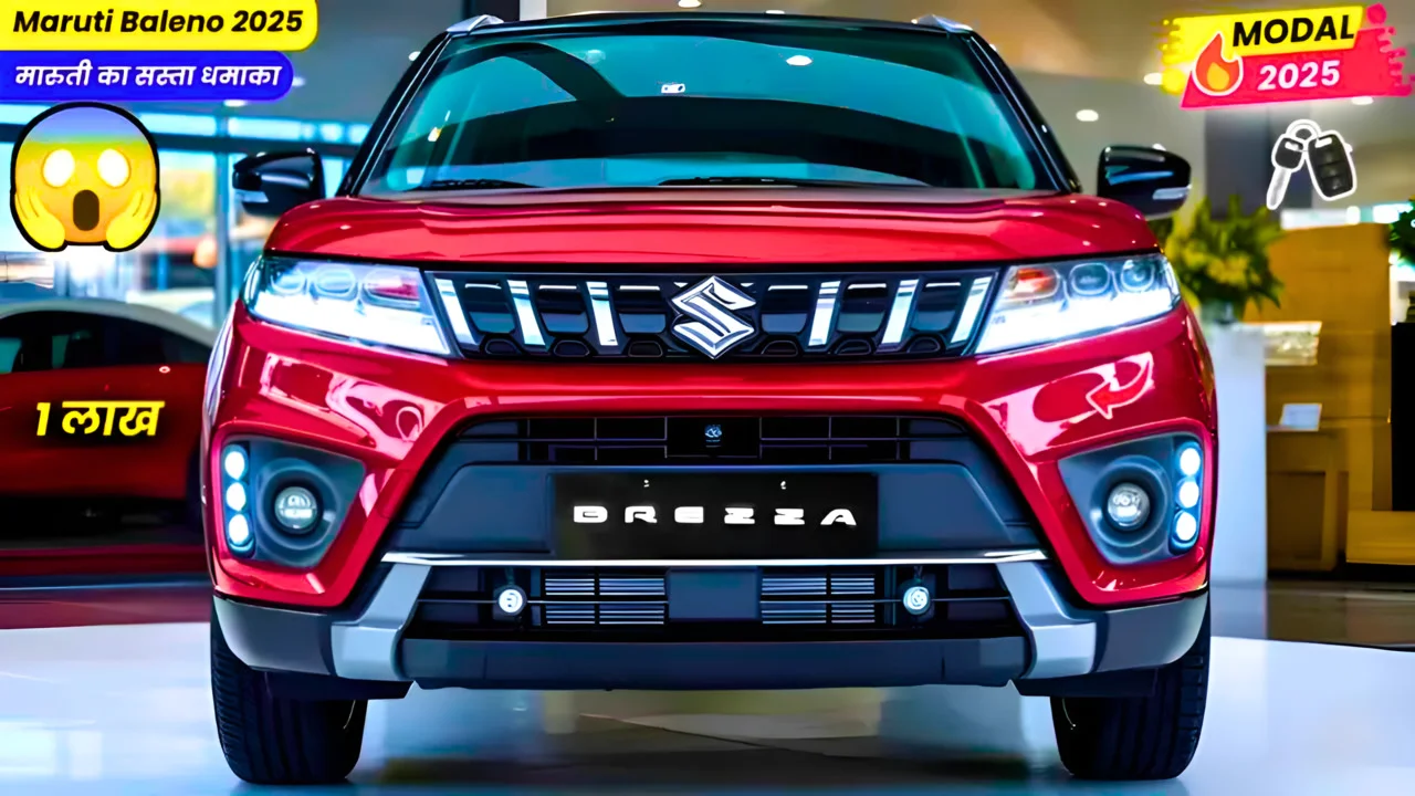 Maruti Brezza 2025 Car Launched with 35 Km/l Mileage to Challenge Tata, Creating Buzz in the Market with Its Affordable Price